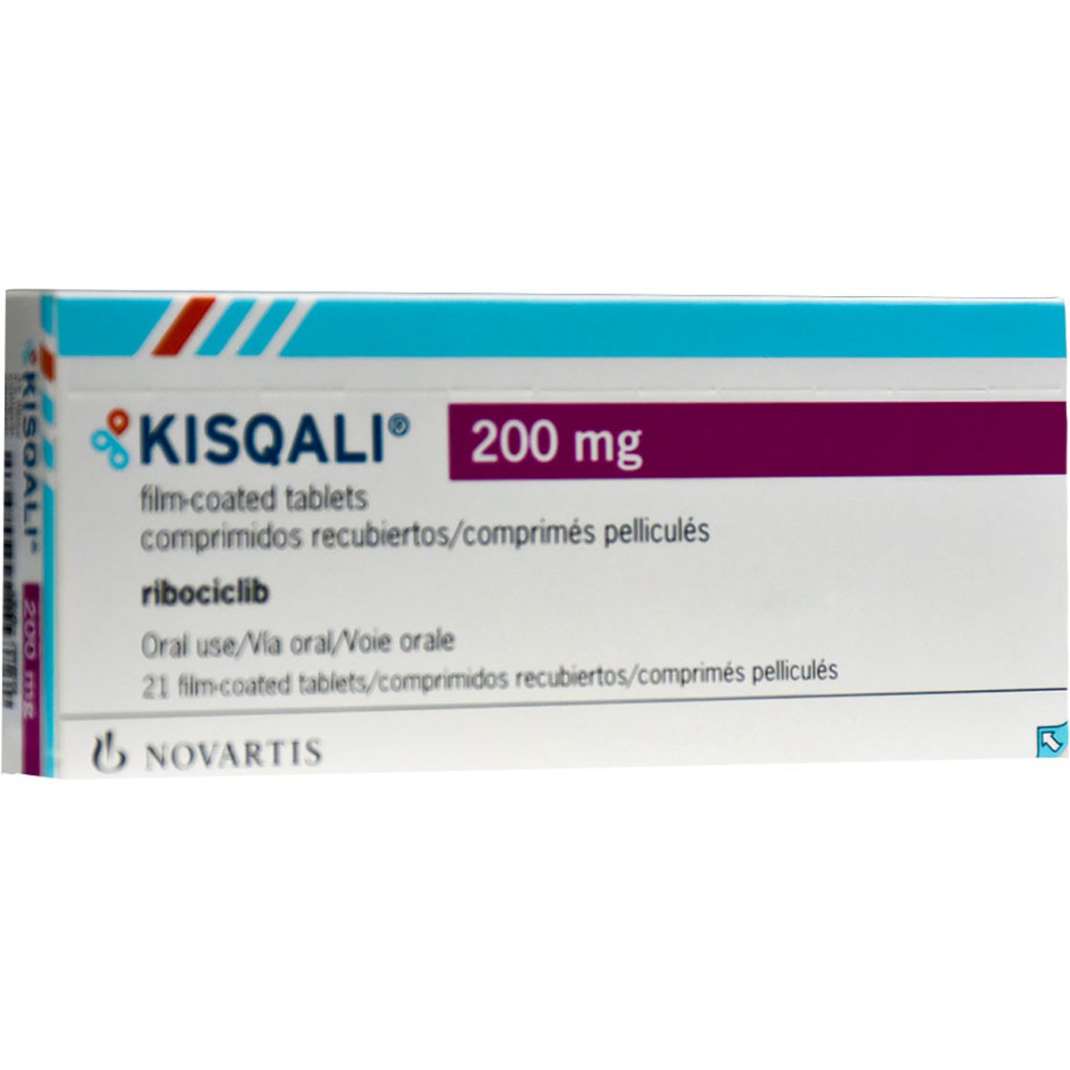 Kisqali 200mg 21 Film Coated Tablets image number 0
