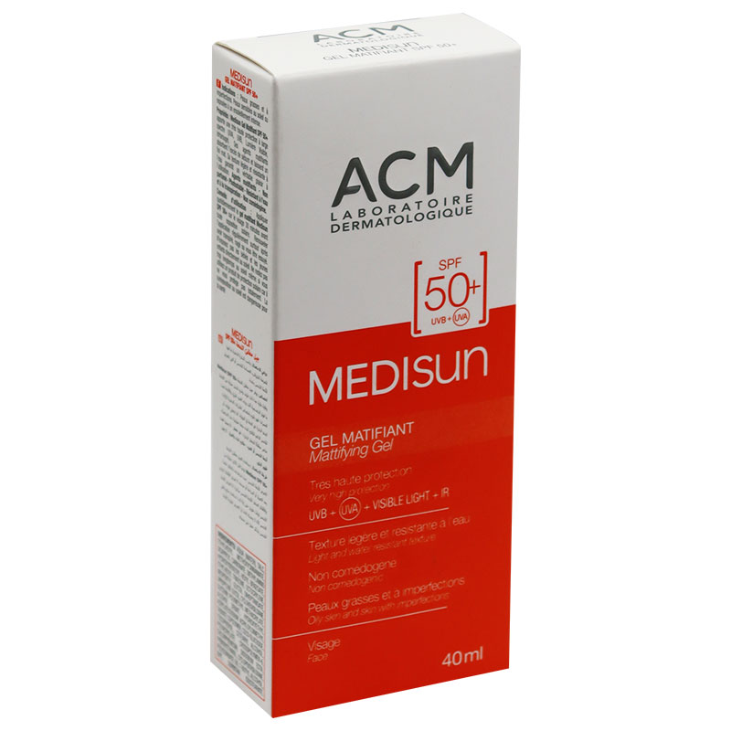 Acm Medisun (SPF50+) Mattifying Gel 40ml image number 0