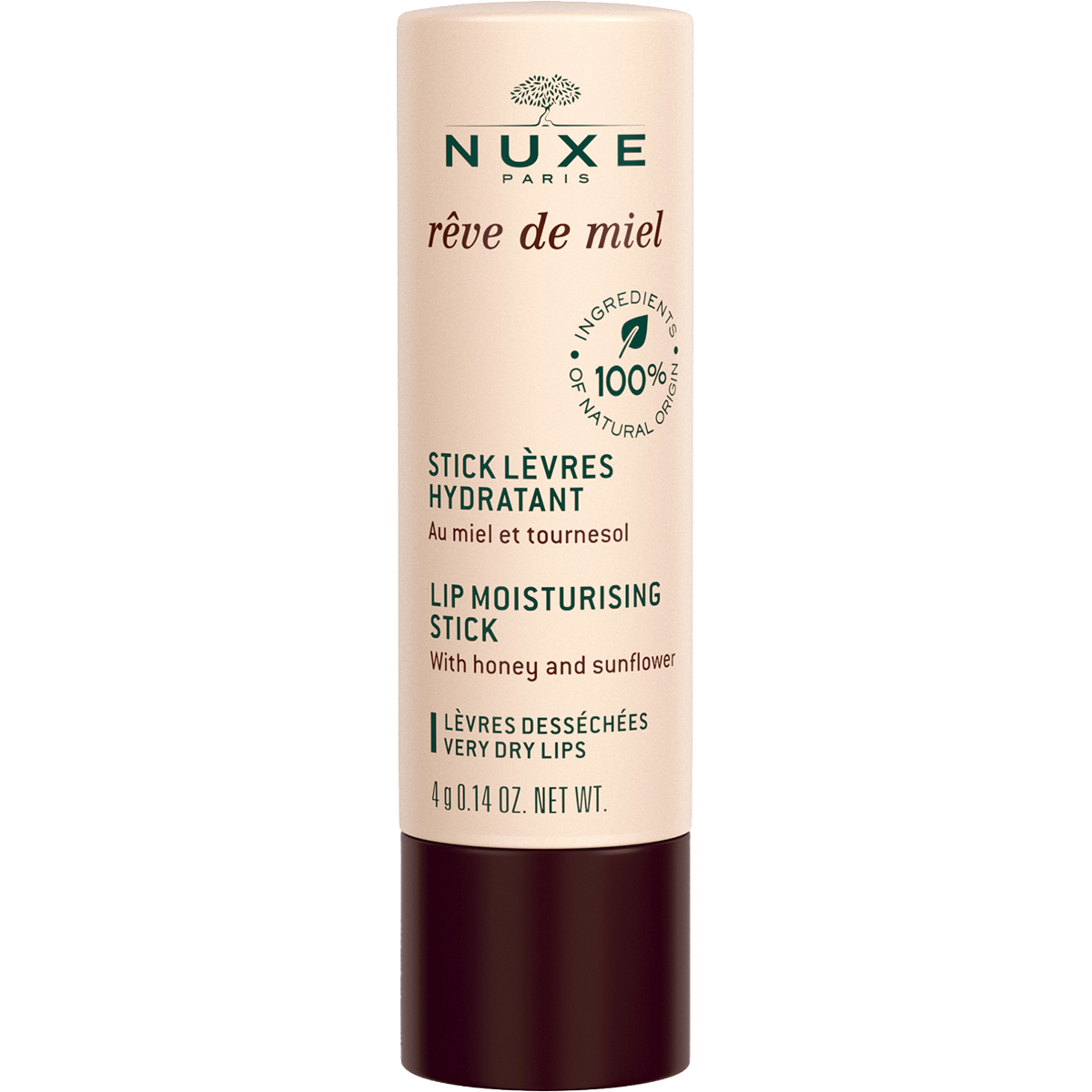 Nuxe Reve De Miel Lip Moisturizing Stick 4gm image number 0