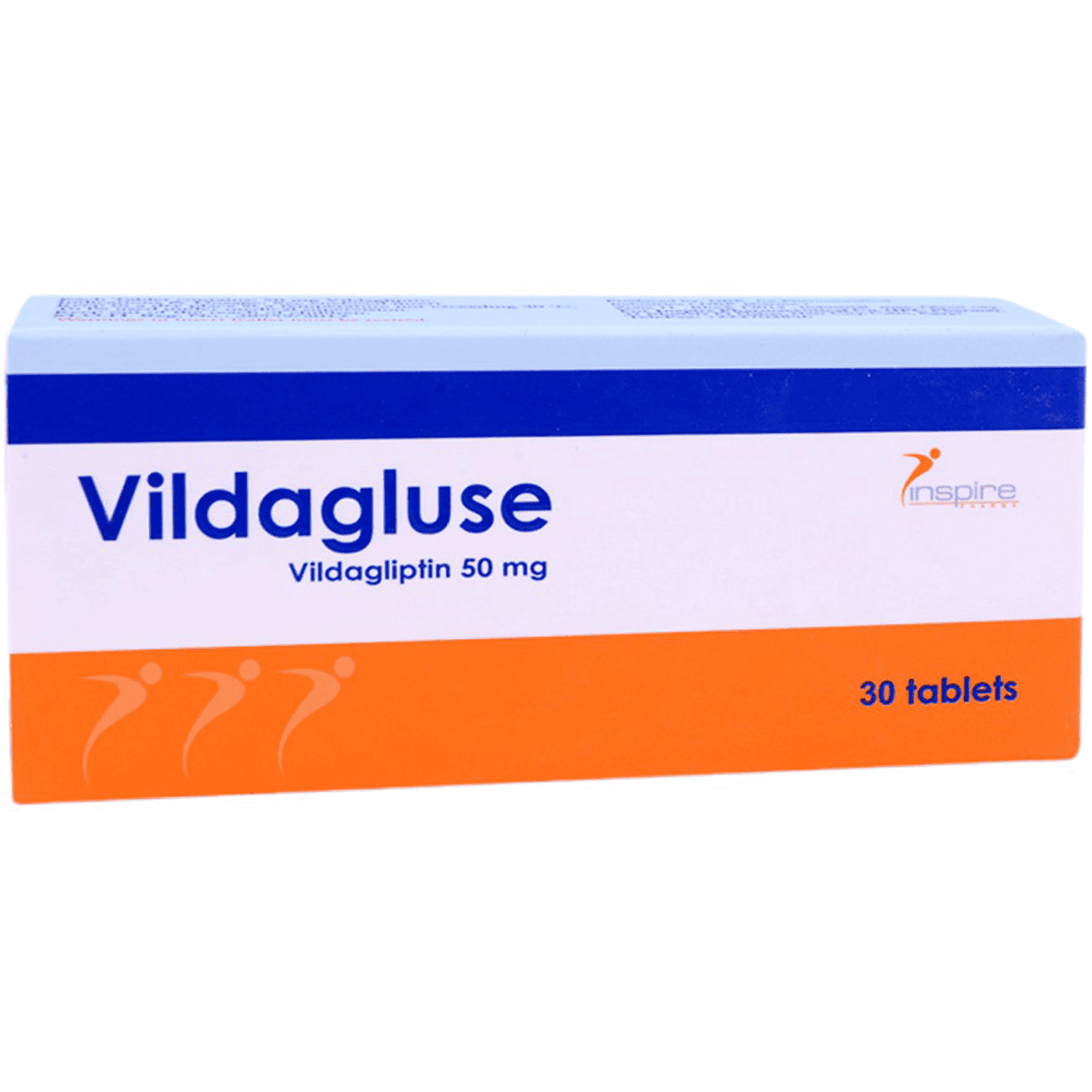 Vildagluse 50mg 30 Tablets image number 0