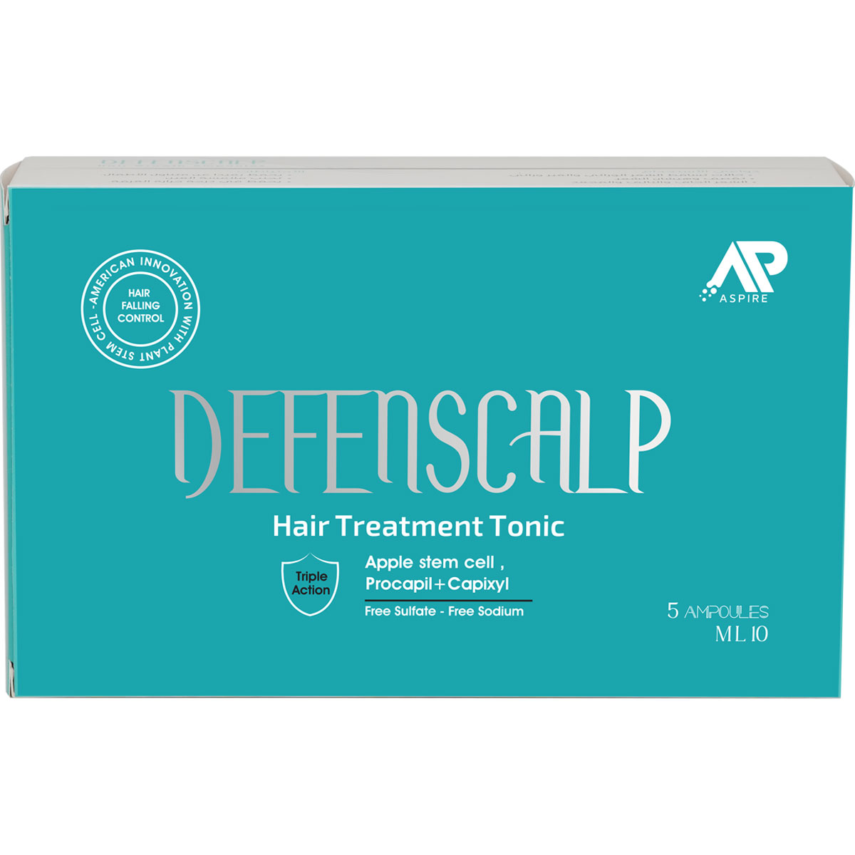 Defenscalp Hair Treatment Tonic Ampoules 5 x 10ml image number 0