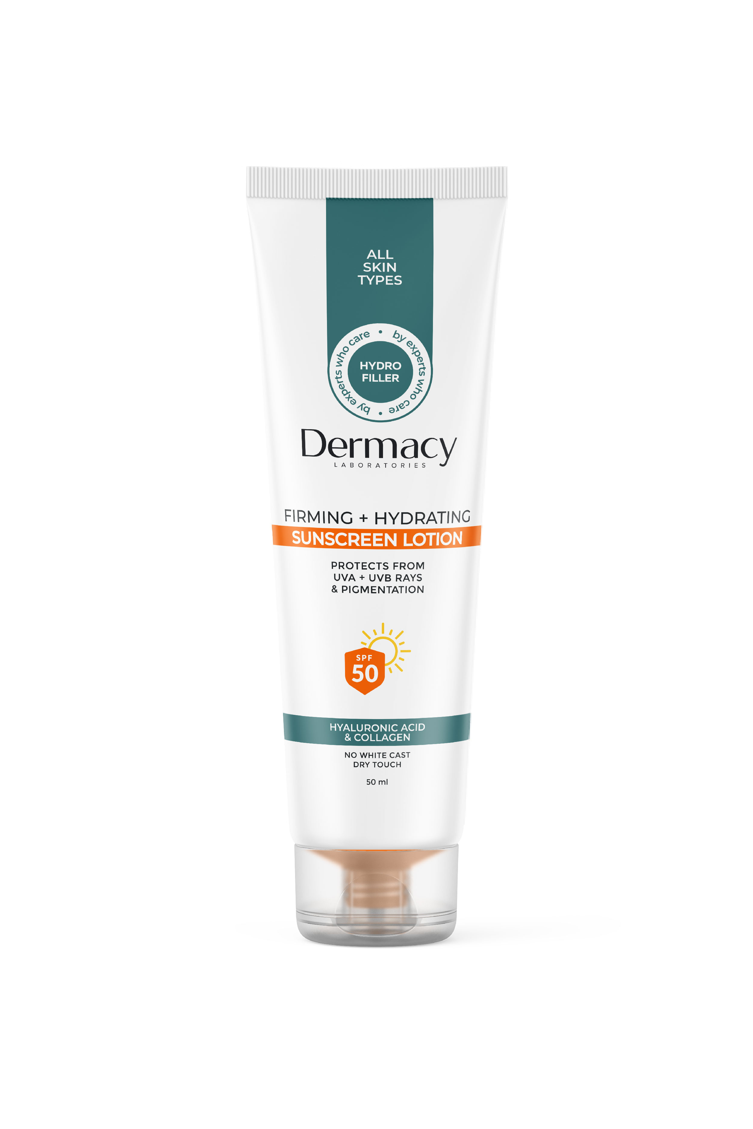 Dermacy Firming and Hydrating SPF (50) Lotion 50ml image number 0