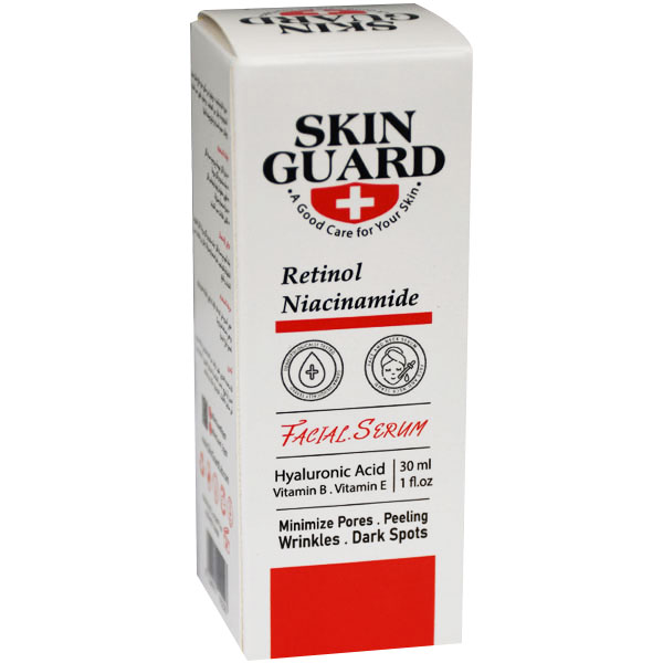 Skin Guard Retinol Niacinamide Serum For Wrinkles 30ml image number 0
