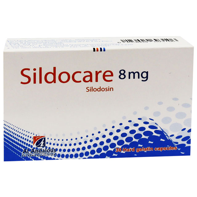 Sildocare 8mg 30 Hard Gelatin Capsules image number 0
