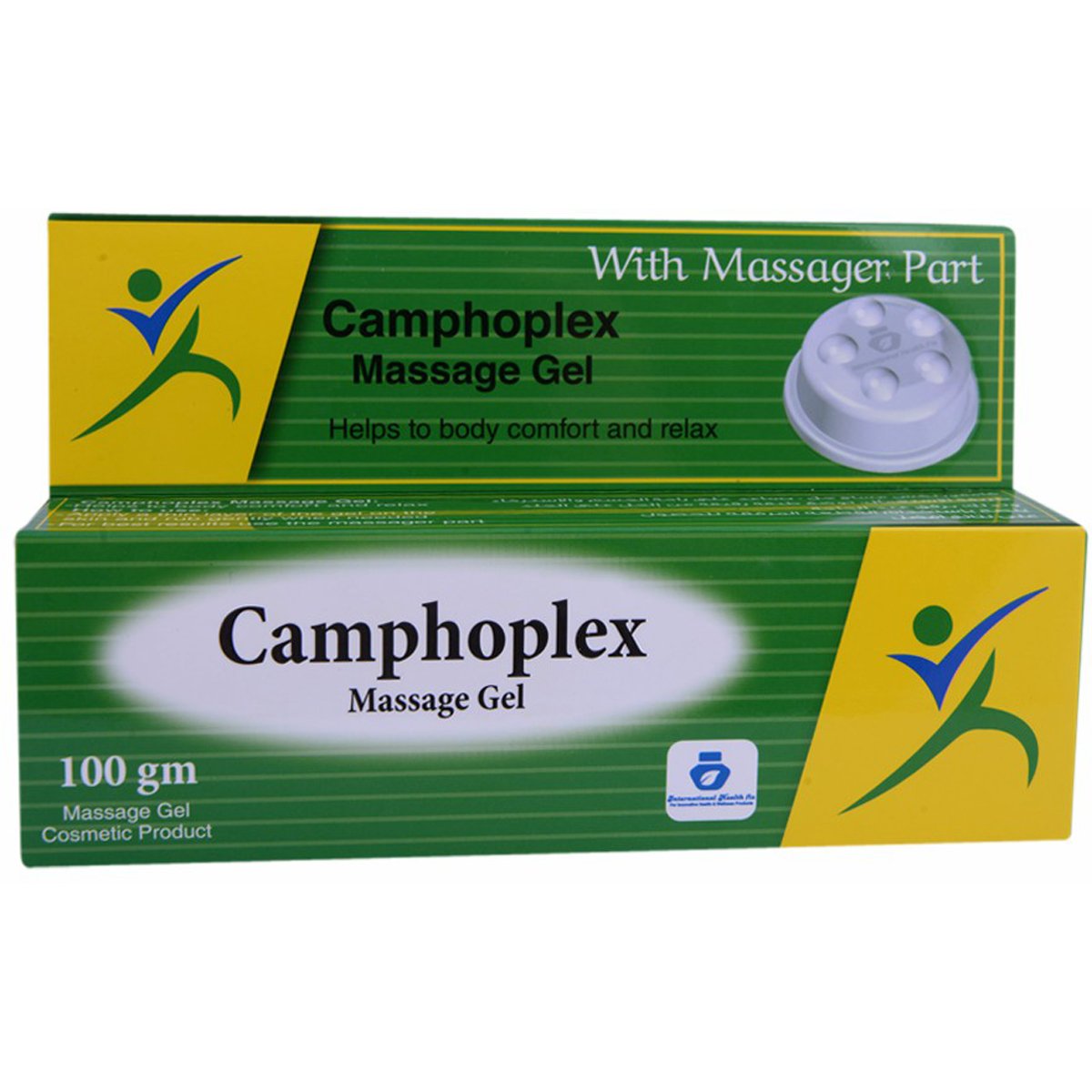 Camphoplex 100gm with Massage Part Massage Gel image number 0
