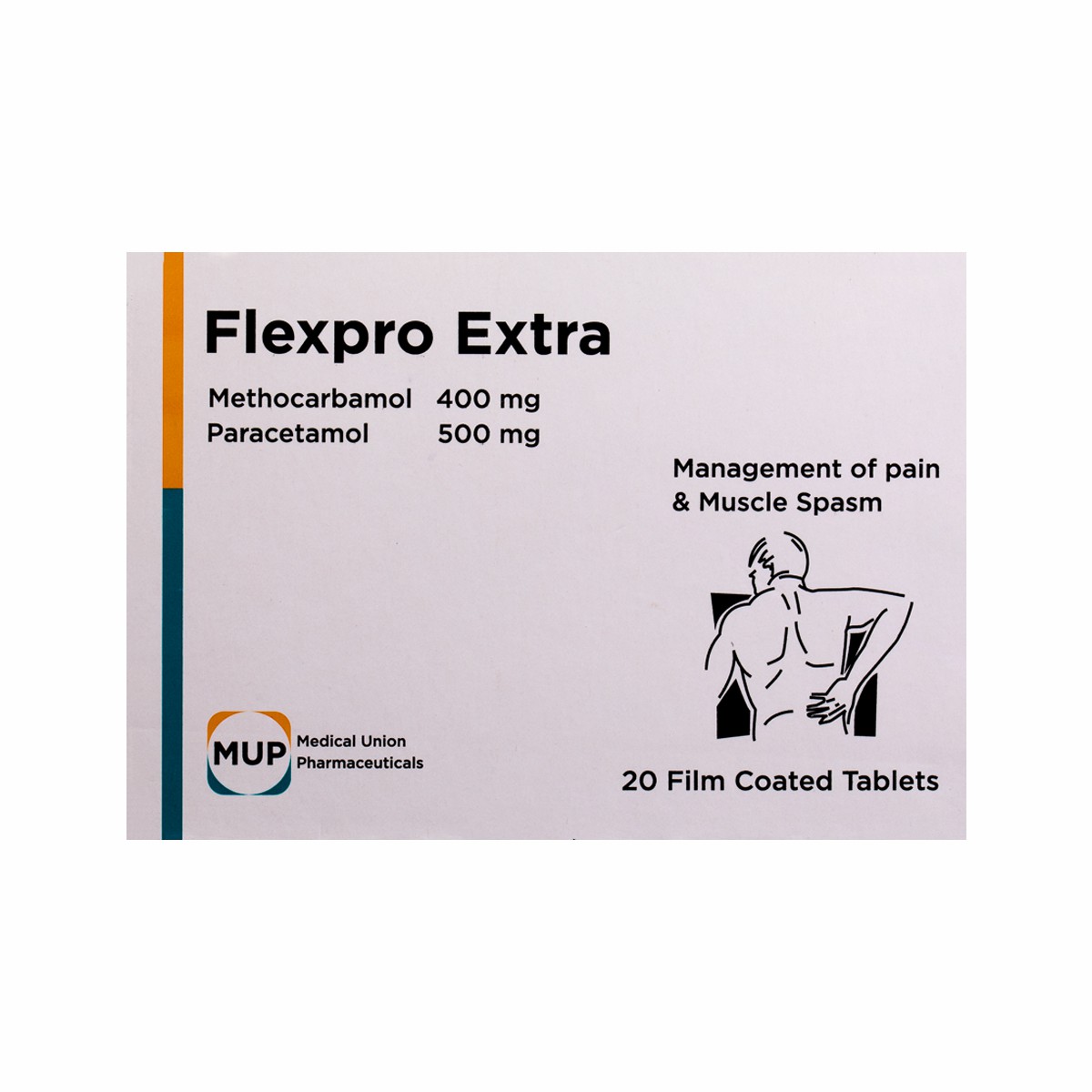 Flexpro Extra 20 Tablets image number 0