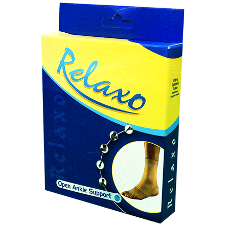 Relaxo Open Ankle Support (3X-Large) Re0031 image number 0