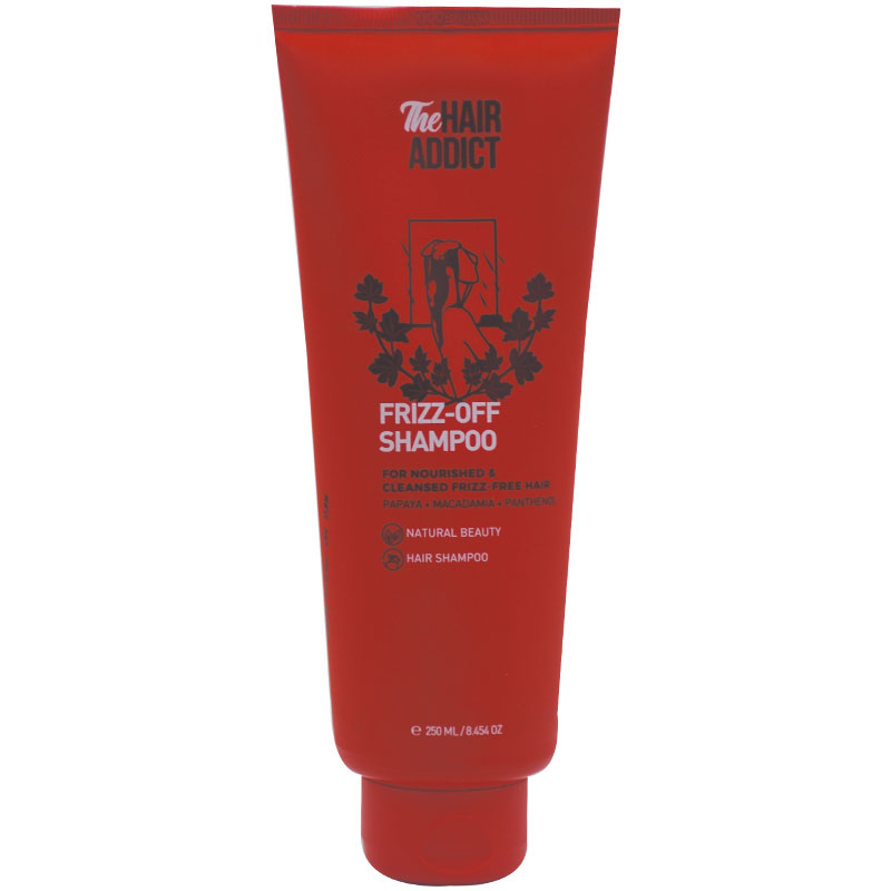 The Hair Addict Frizz-Off Shampoo 250ml image number 0