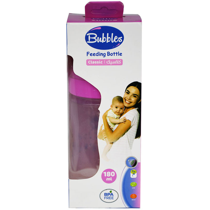 Bubbles Classic Bottle Rose (1) Month 180ml image number 0