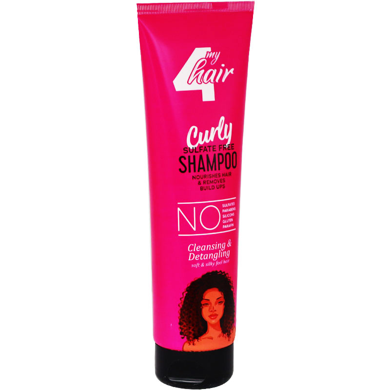 4 My Hair Curly Shampoo 250gm image number 0