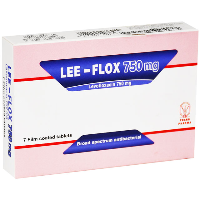 Lee Flox 750mg 7 Tablets image number 0