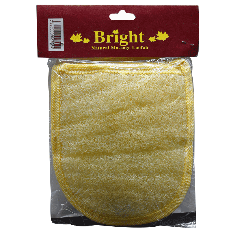 Bright Nature Massage Loofah Two Face/S image number 0