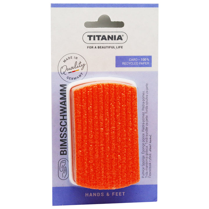Titania Pumice Sponge/3000/7 image number 0