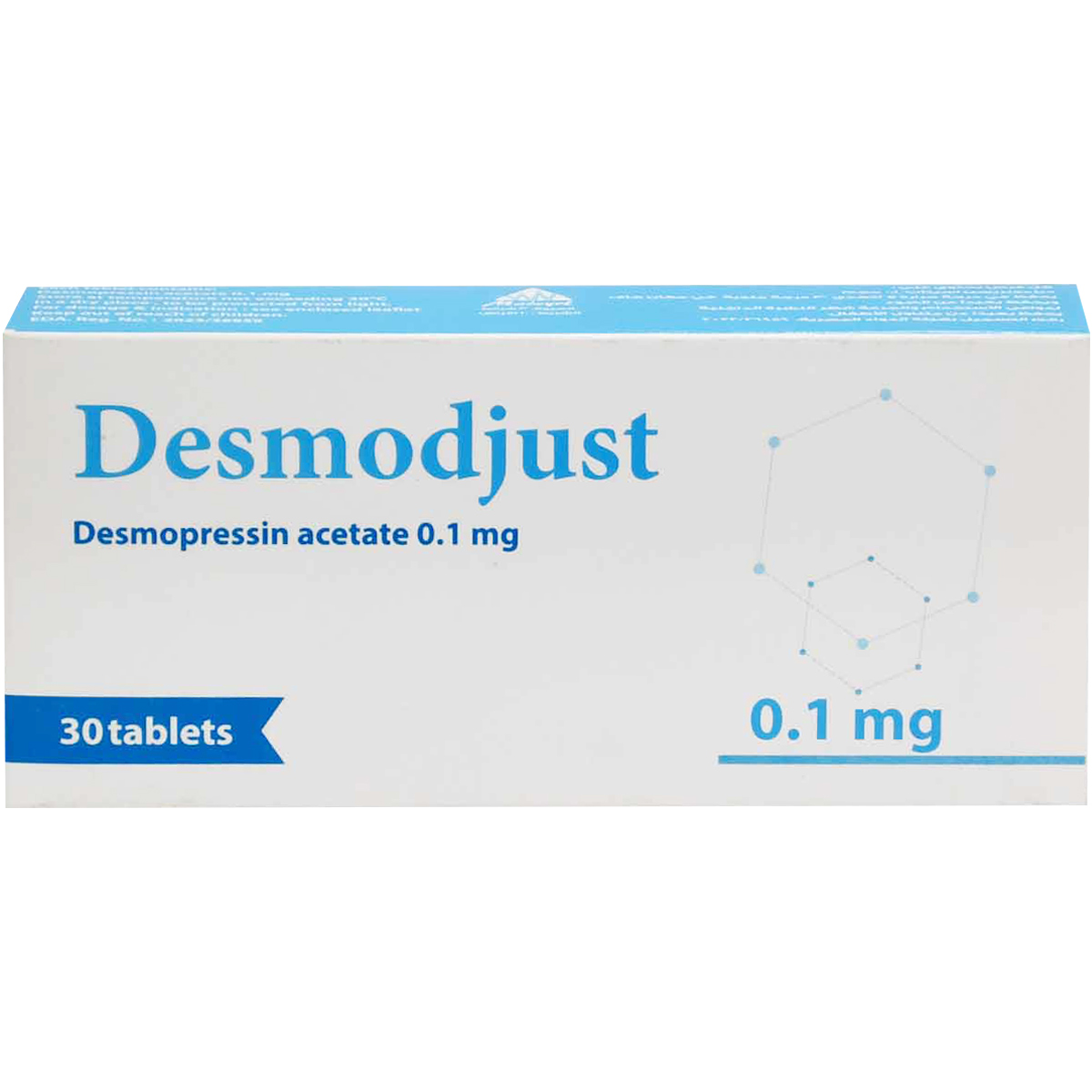Desmodjust 0.1 mg 30 Tablets image number 0