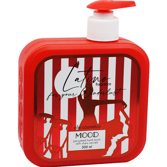 Mood Latino Perfumed Hand Wash 500ml image number 0