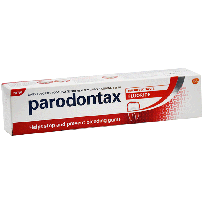 Parodontax Fluoride Daily Toothpaste for Bleeding Gums 100ml image number 0