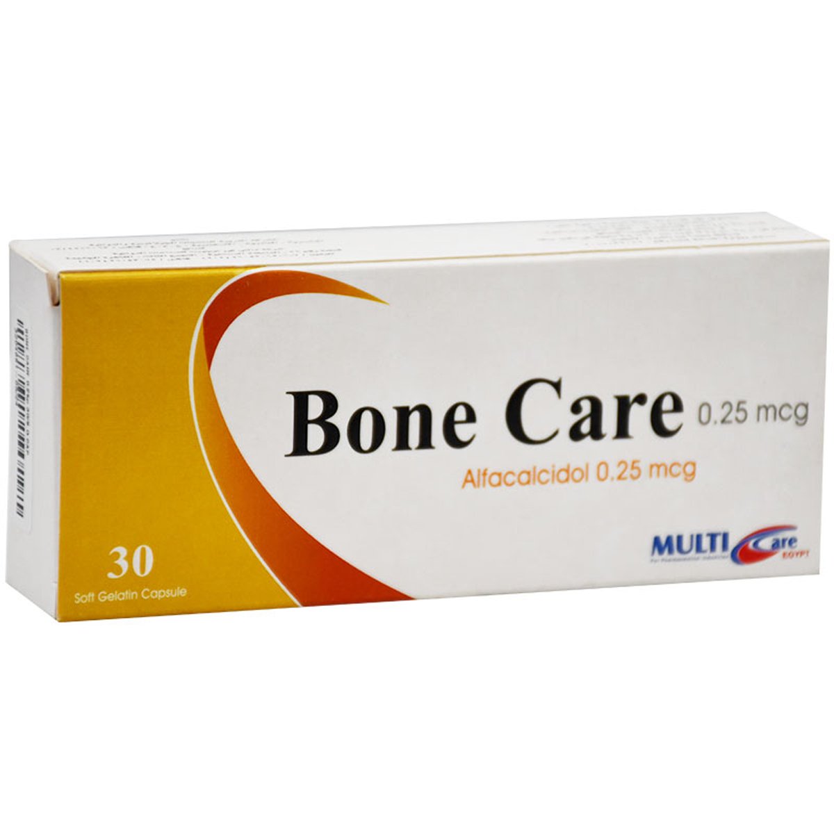 Bone Care 0.25mcg 30 Soft Gel Capsules image number 0