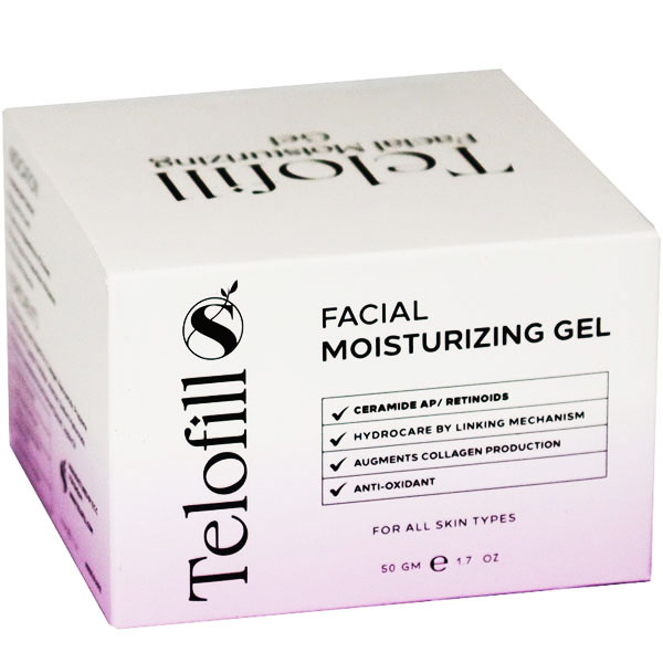 Telofill Facial Moisturizing Gel 50 gm image number 0