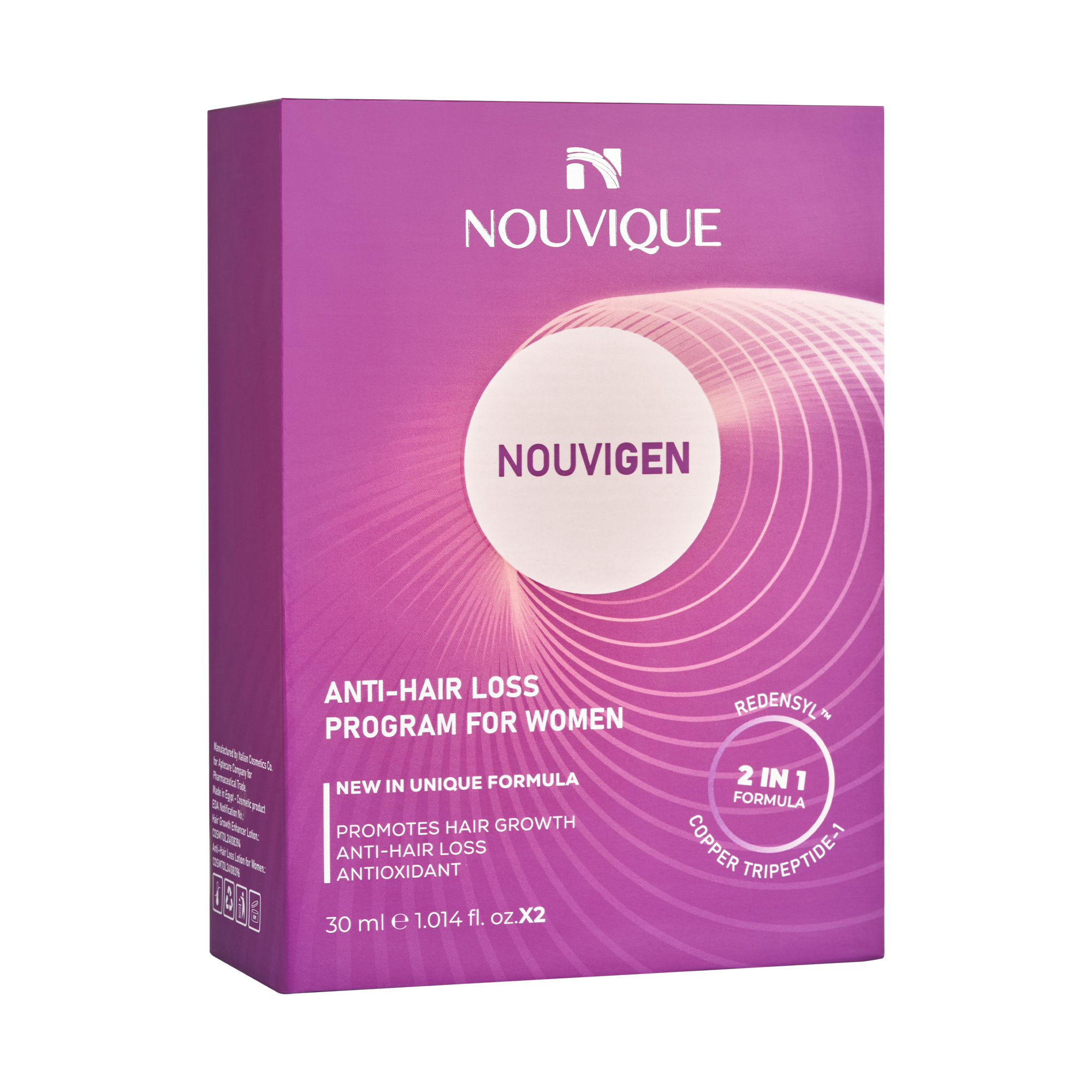 Nouvique Nouvigen Anti Hair Loss Spray For Women 2 x 30 ml image number 0