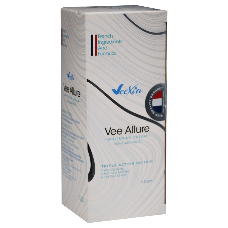 Vee Allure Whitening Cream 50gm image number 0