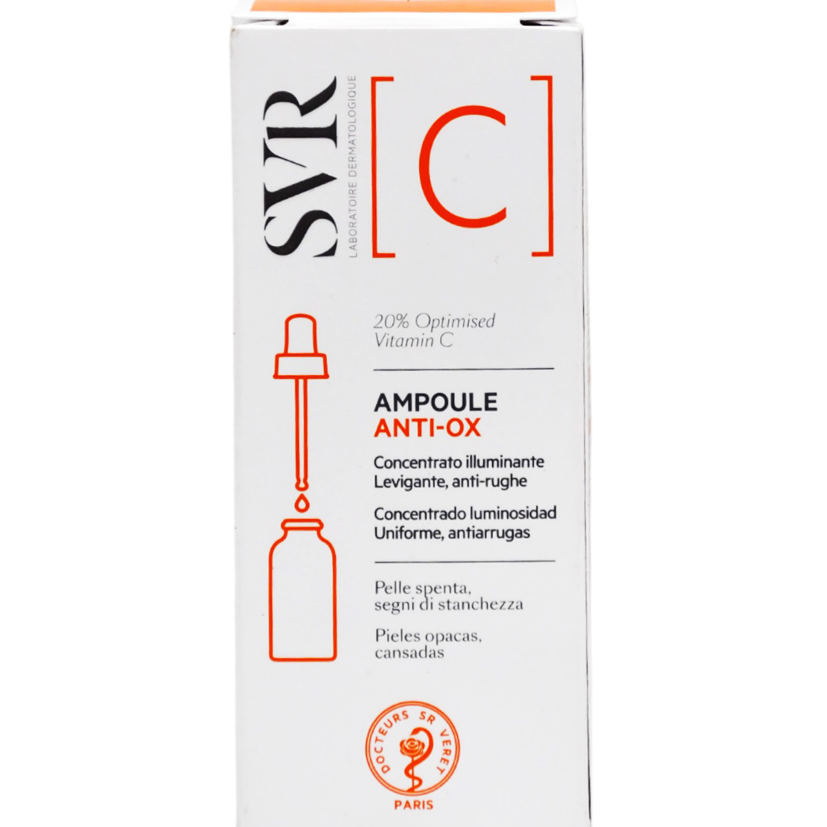 SVR (C) Anti Wrinkle Ampoule Anti-ox 30ml image number 0