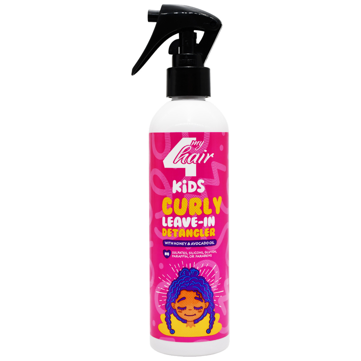 4 My Hair Kids Curly Leave In Detangler 300ml image number 0