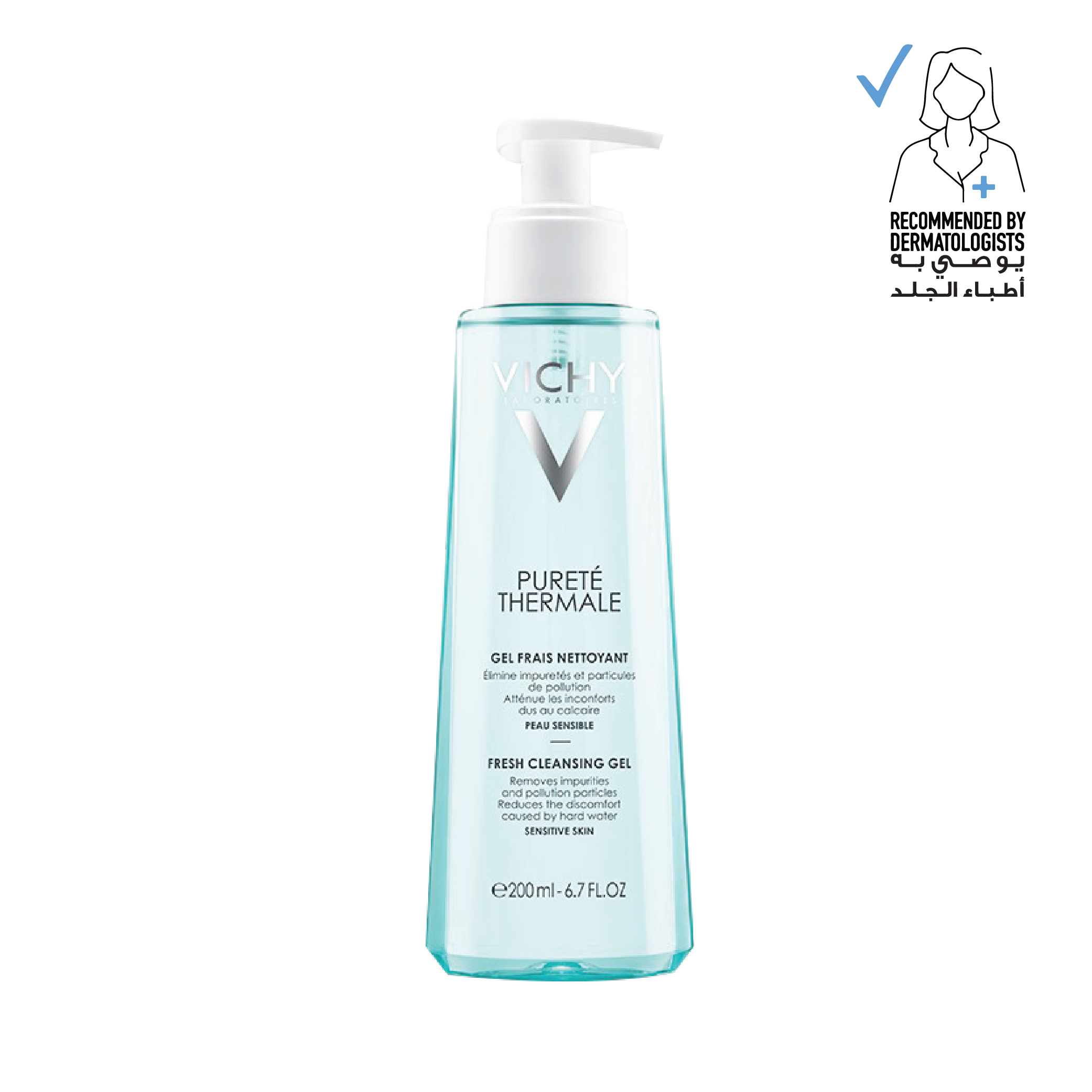 Vichy Purete Thermal Fresh Cleanser Gel 200ml image number 0