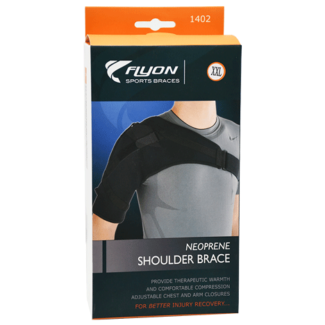 Flyon Neoprene Shoulder Brace 2X-Large /1402 image number 0