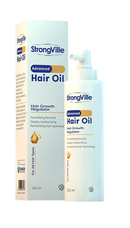 Strong Ville Hair Oil Advanced 200ml image number 0