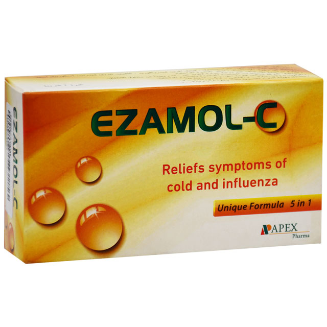 Ezamol C 20 Tablets image number 0