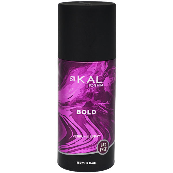 Kal Bold Perfume Spray For Men 150ml image number 0