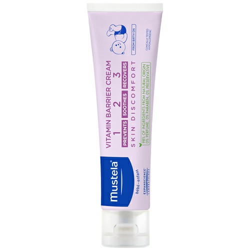 Mustela Baby Vitamin Barrier Cream 100ml