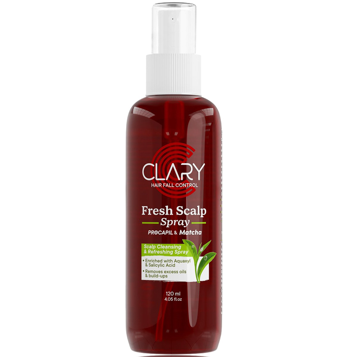 Clary Fresh Scalp Procapil and Matcha Spray 120 ml image number 0