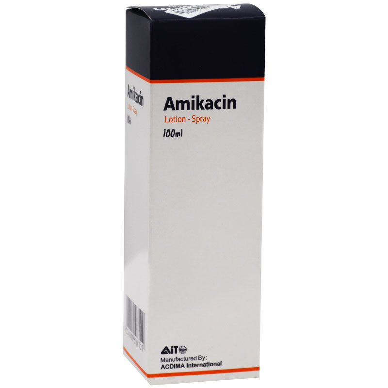 Amikacin 100ml Spray image number 0
