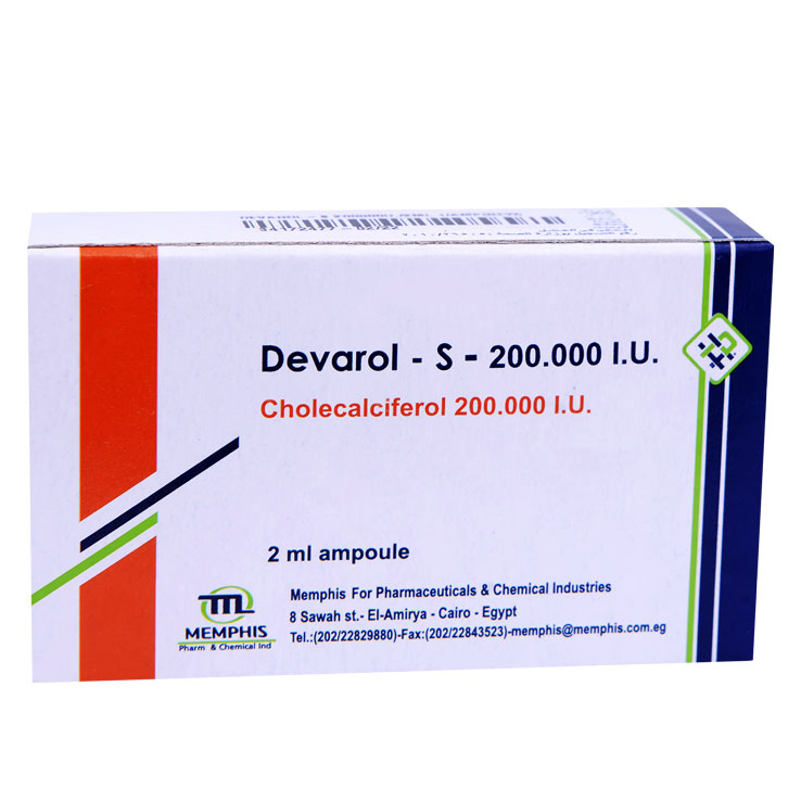 Devarol S 200000U./2ml 1 Ampoule image number 0