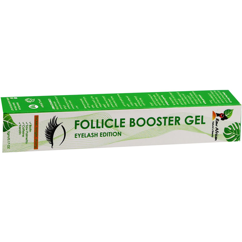 Raw African Follicle Booster Eyelash Gel 5gm image number 0
