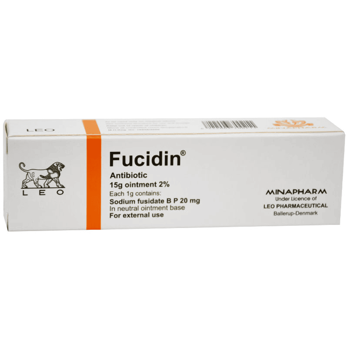 Fucidin 2% Ointment 15gm image number 0