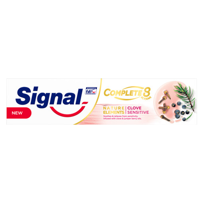 Signal Complete 8 Clove Toothpaste 100ml image number 0