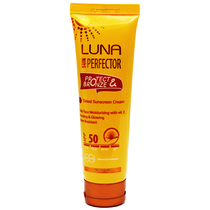 Luna Sun Protect and Bronze SPF(50) Tinted 50ml image number 0