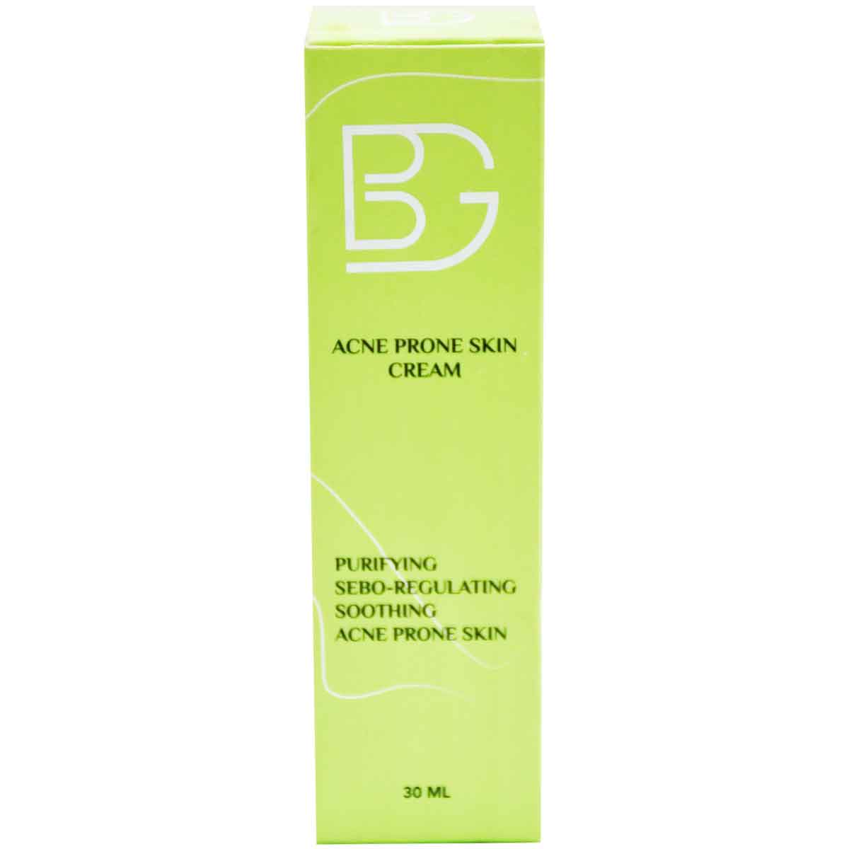 BG Acne Prone Skin Cream 30ml image number 0