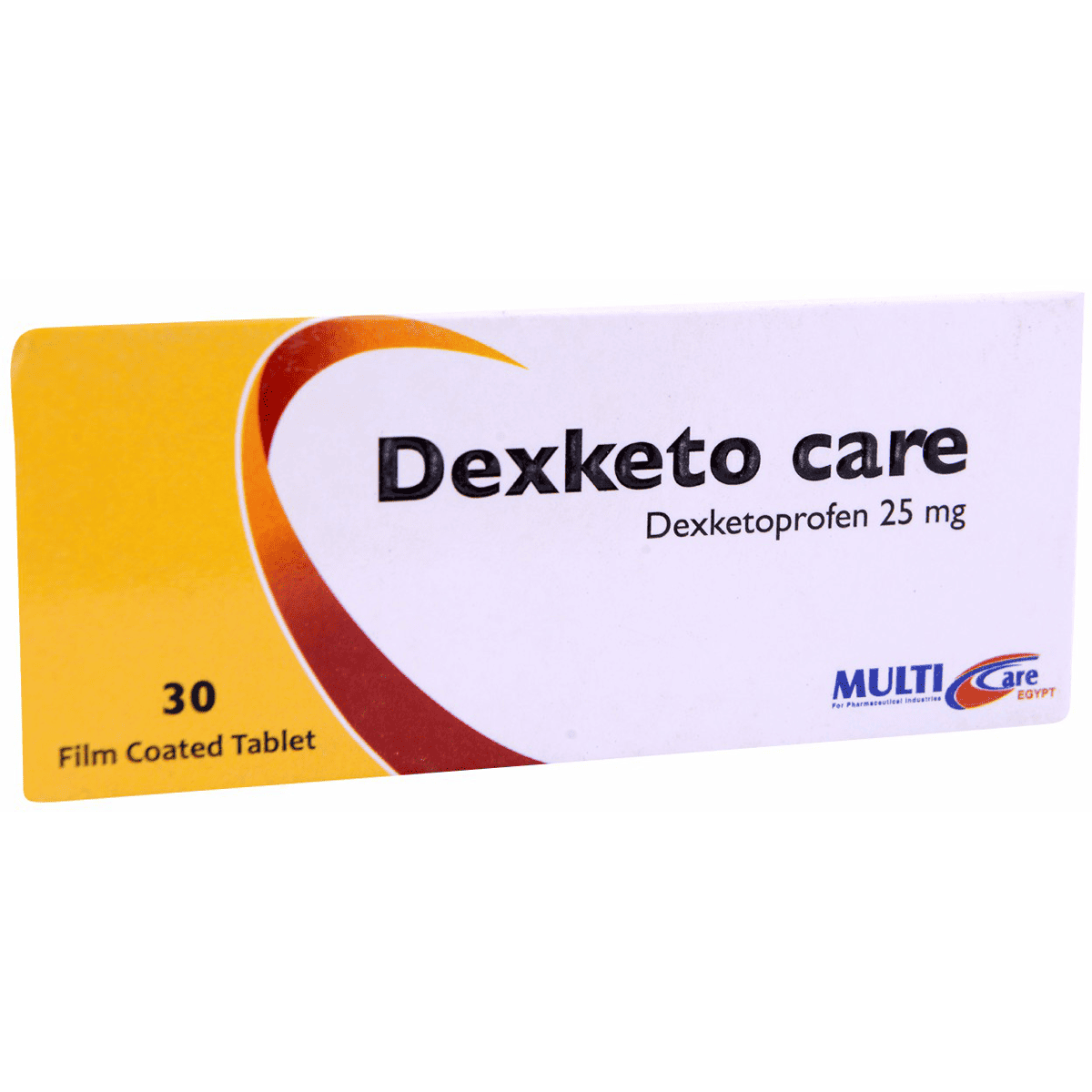 Dexketo Care 30 Tablets image number 0