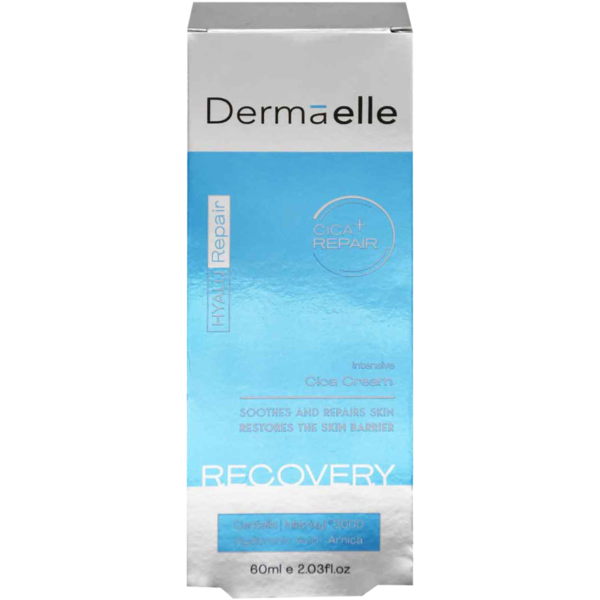 Dermaelle Hyalu Cica Soothing and Repair Cream 60 ml image number 0