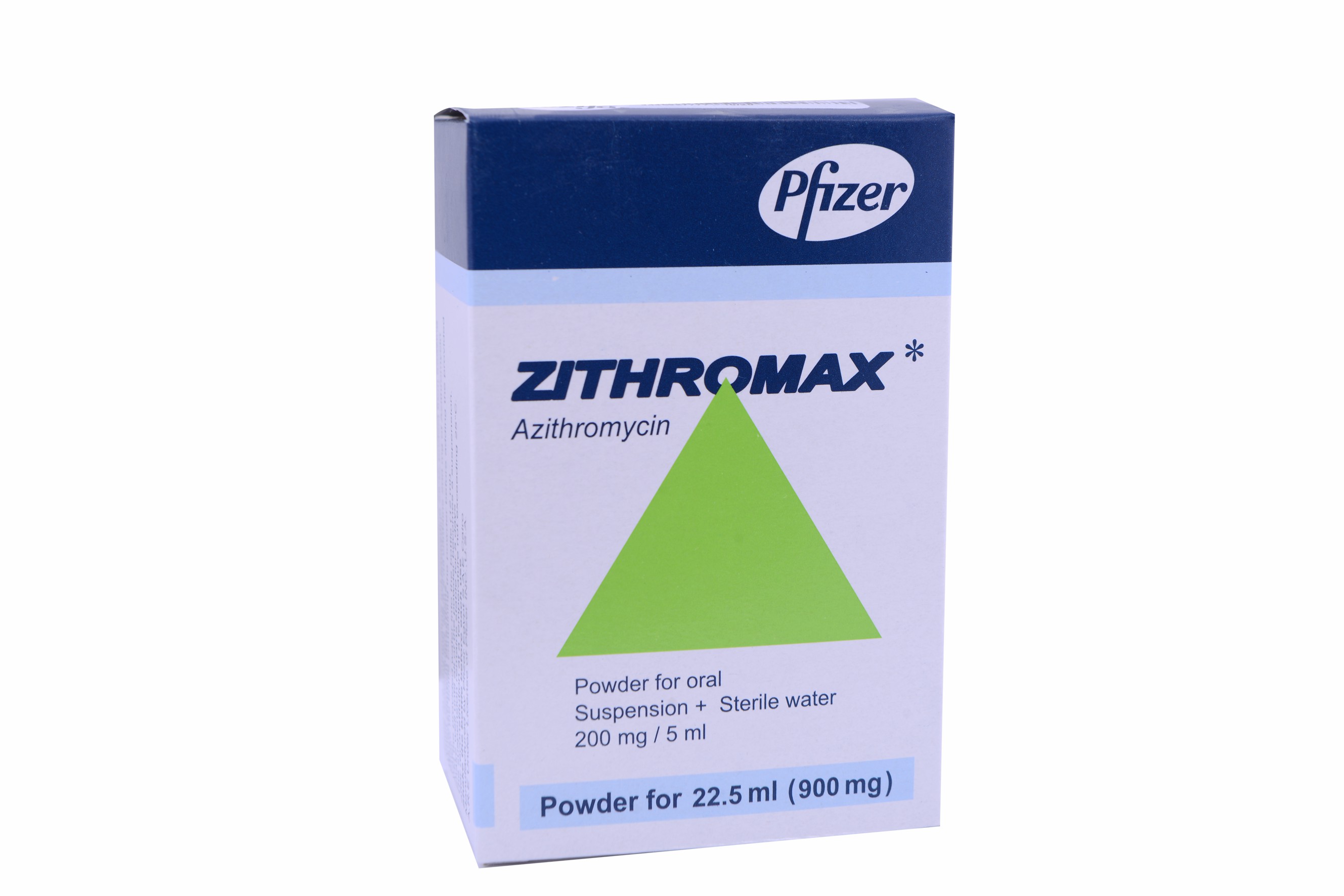 Zithromax 900mg/22.5ml Suspension image number 0