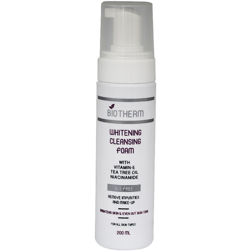 Biotherm Whitening Cleansing Foam 200ml image number 0