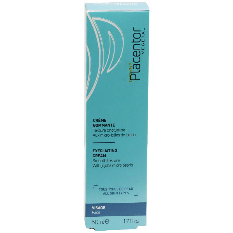 Placentor Exfoliating Cream for Face 50ml image number 0