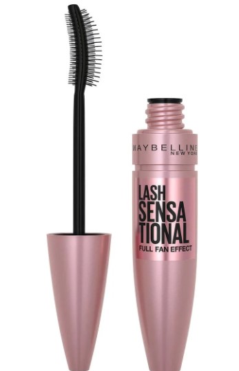 Maybelline Lash Sensation Mascara Int.Black image number 1
