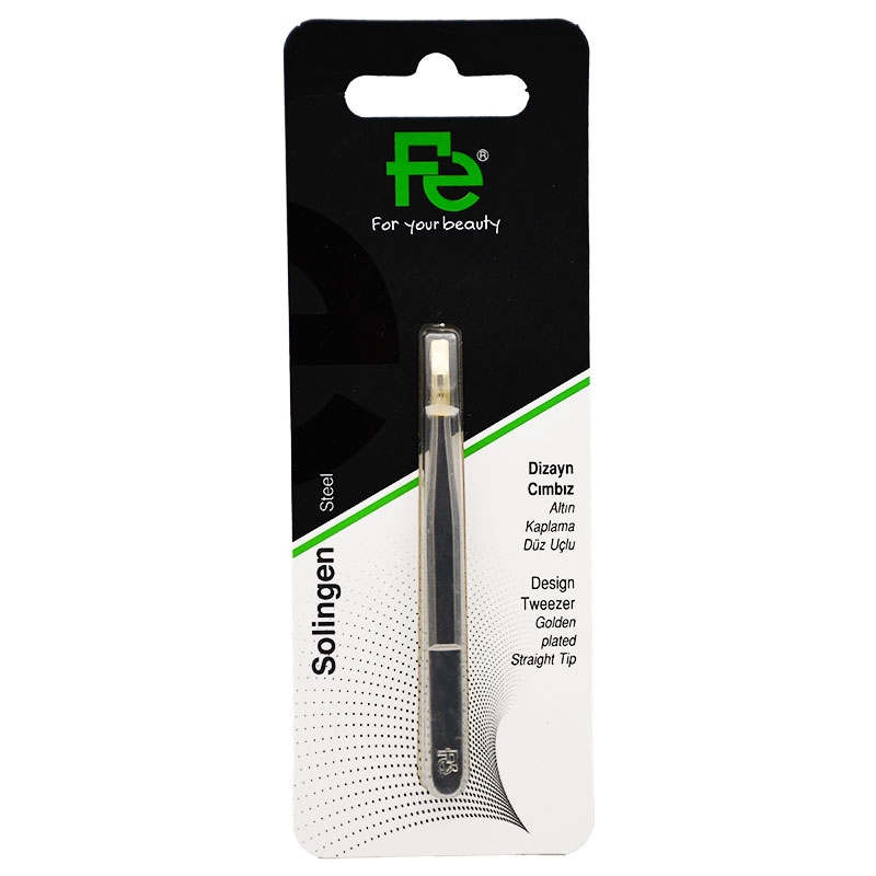 Fe Stainless Design Tweezer/057 image number 0