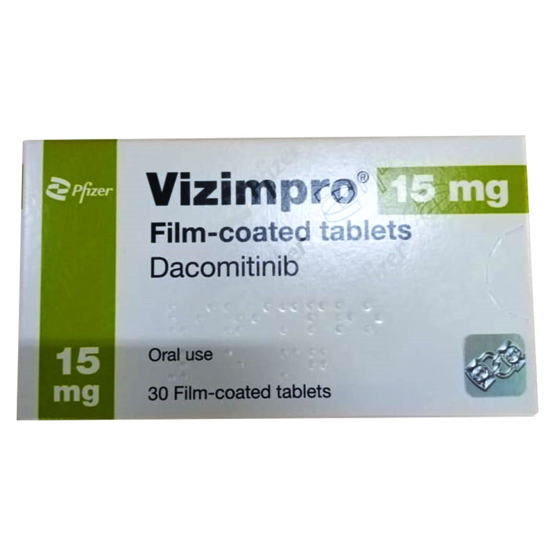 Vizimpro 15mg 30 Film Coated Tablet image number 0