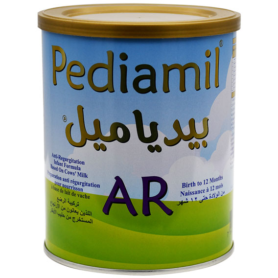 Pediamil AR Milk Powder 400gm image number 0
