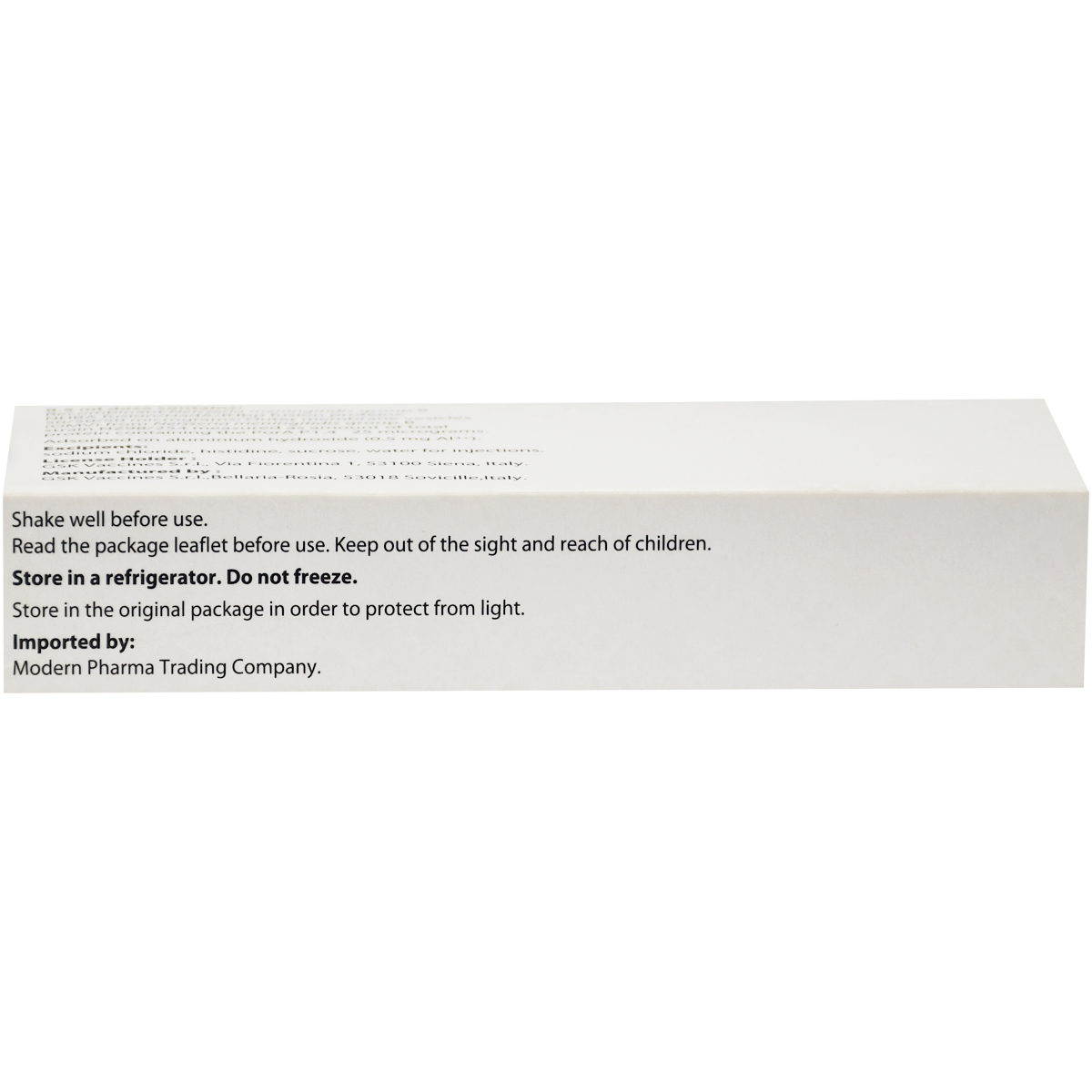 Bexsero 0.5Ml 1 Prefilled Syringe Vaccine(Refrigerated) image number 1